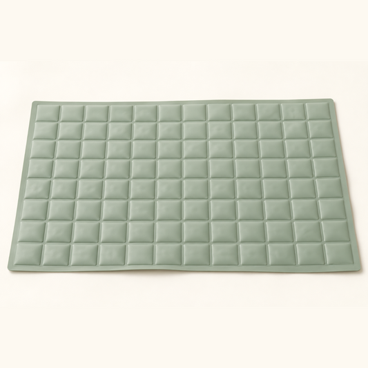 POPPO Cooling Mat - Sage Green - concept render